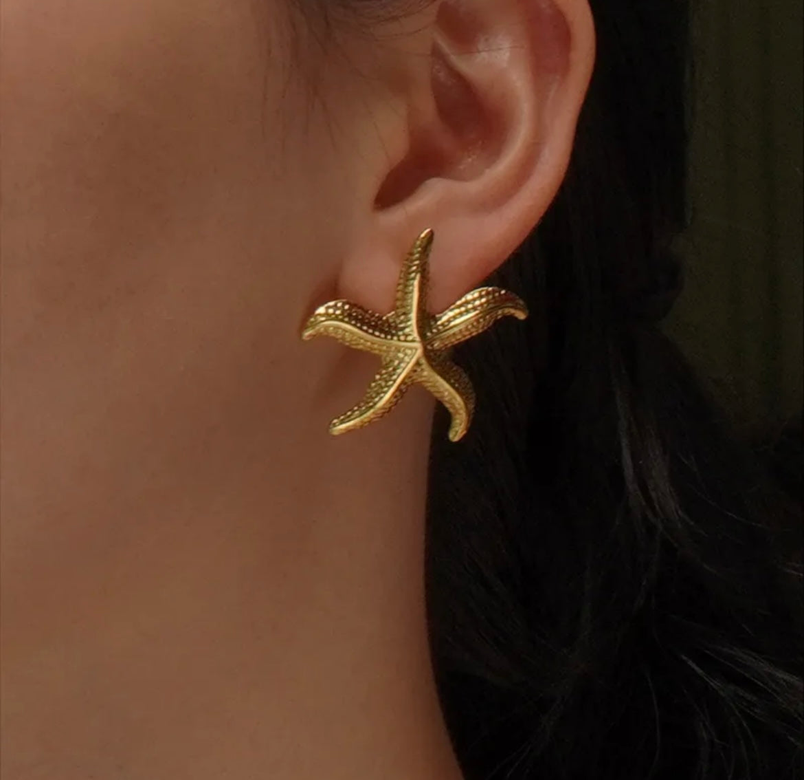 Boucles d’Oreilles Étoile de Mer – Stella Marina