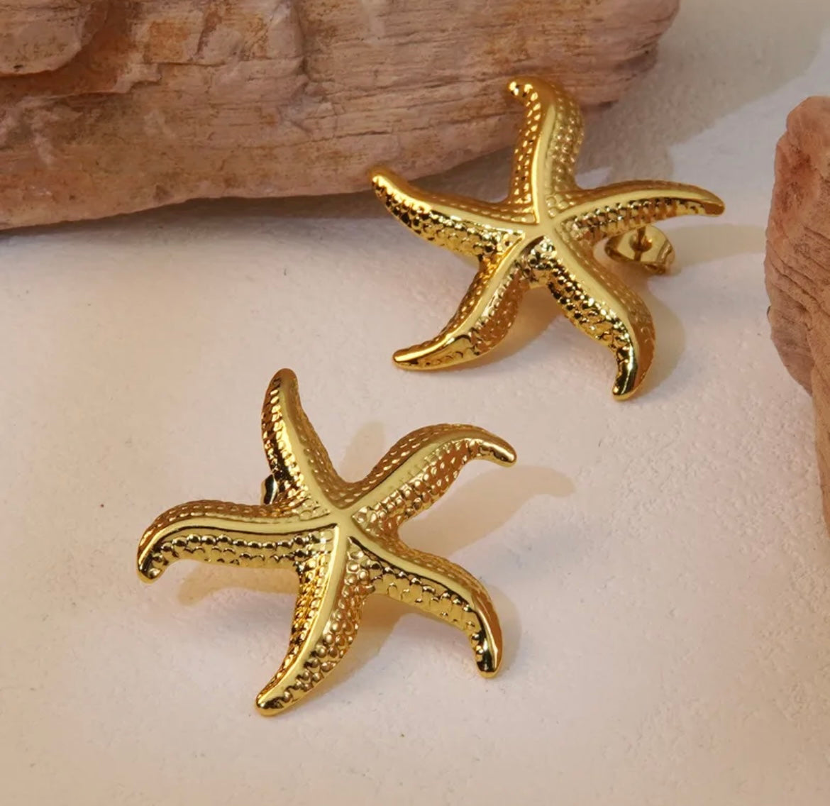 Boucles d’Oreilles Étoile de Mer – Stella Marina