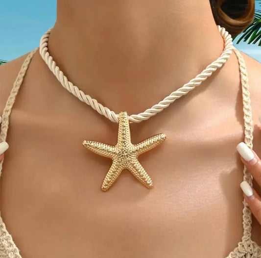 Collier Étoile de Mer – Stella Marina