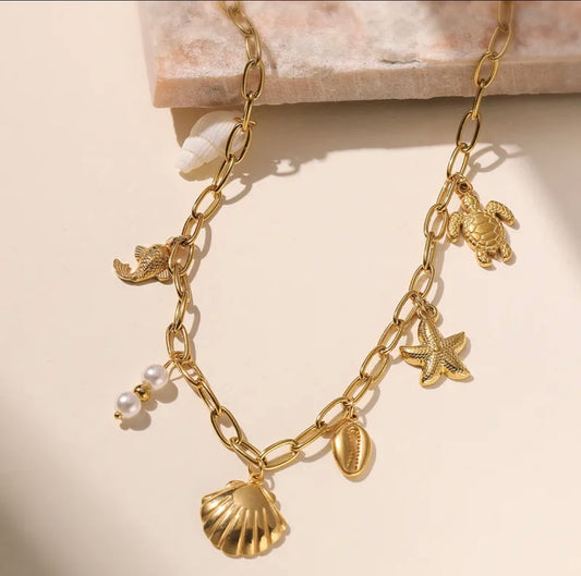 Collier Charms – Stella Marina