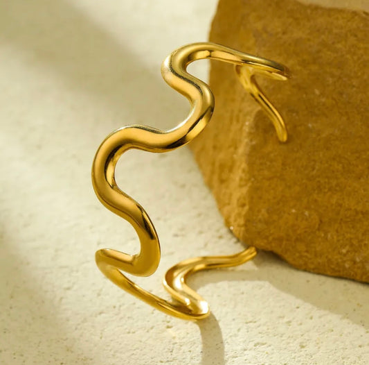 Bracelet Lucéa – Plaqué Or 18K