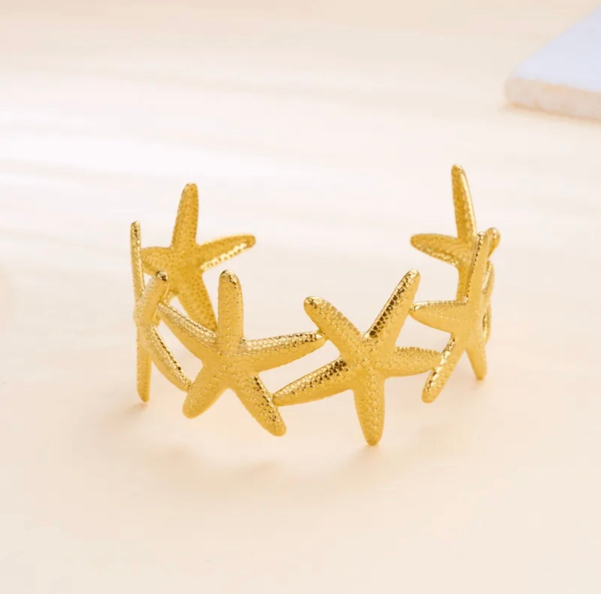 Bracelet Manchette Étoiles – Stella Marina